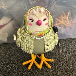 Target Featherly Friends Pride LGBTQ+ Movie Star Fabric Bird WITH FOOT TAG